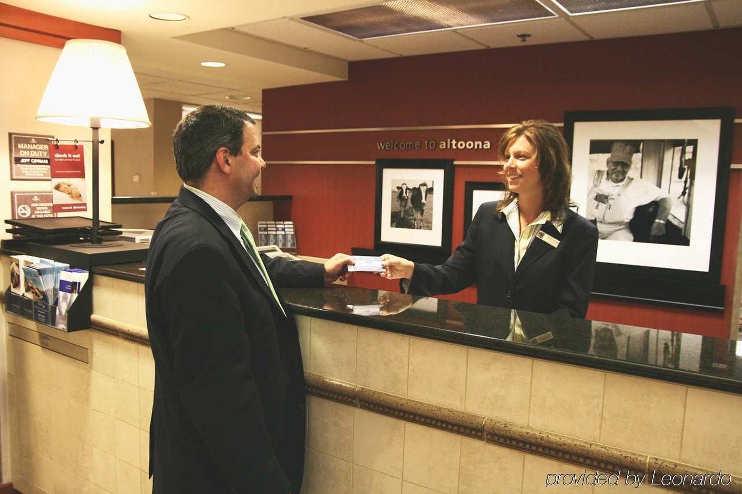 Hampton Inn Altoona İç mekan fotoğraf