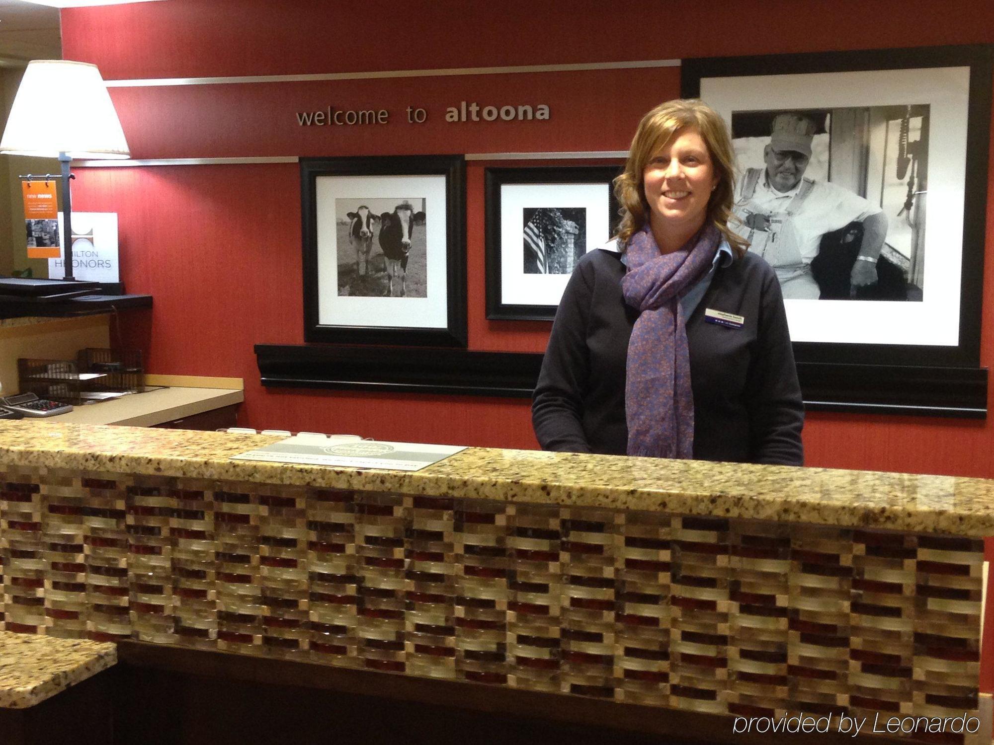Hampton Inn Altoona Dış mekan fotoğraf